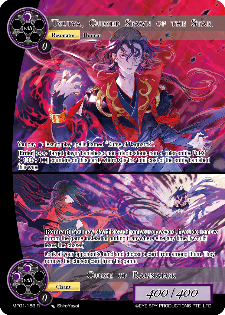 Tsuiya, Cursed Spawn of the Star // Curse of Ragnarok