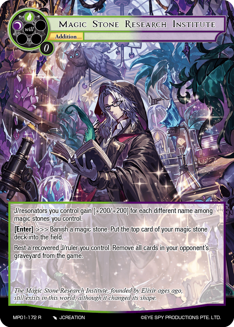Magic Stone Research Institute