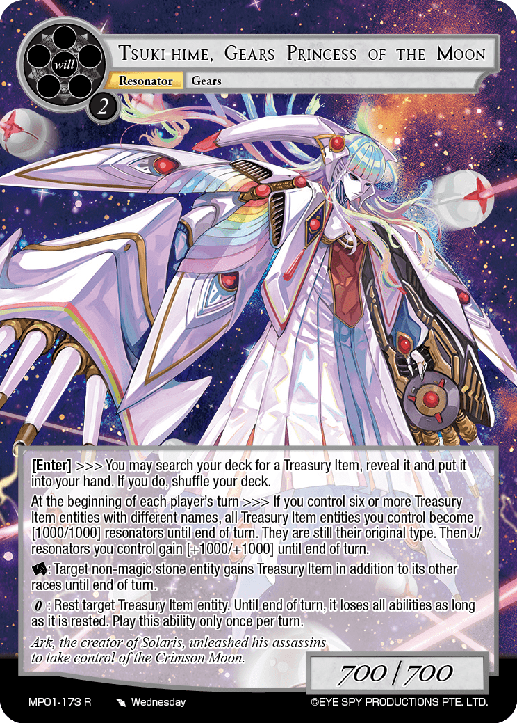 Tsuki-hime, Gears Princess of the Moon