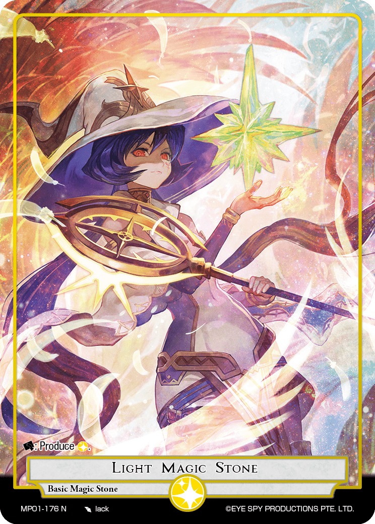 Light Magic Stone