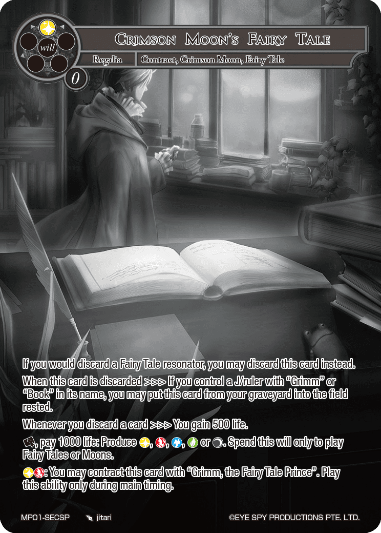 Crimson Moon's Fairy Tale