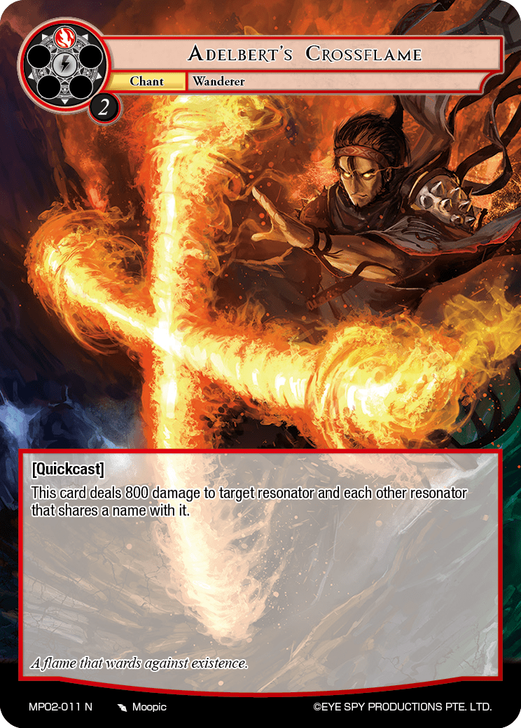 Adelbert's Crossflame