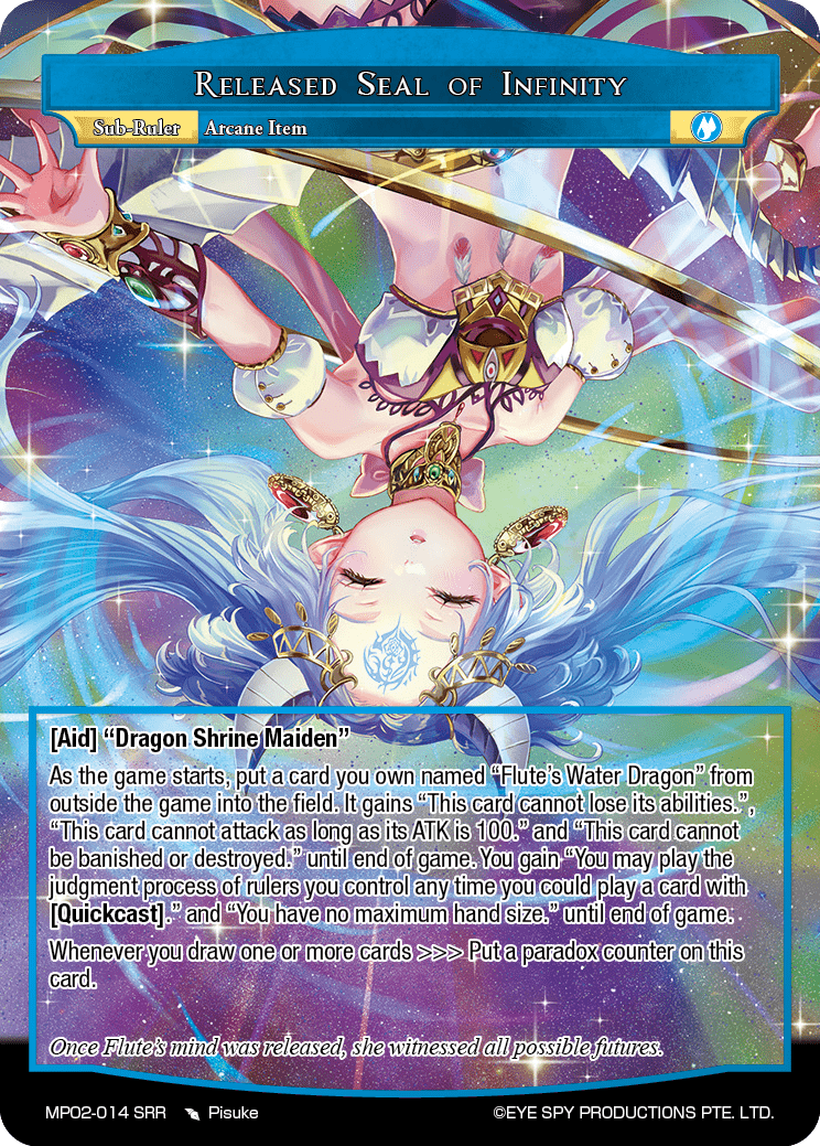 Released Seal of Infinity