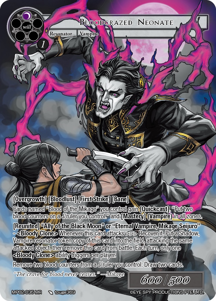 Bloodcrazed Neonate
