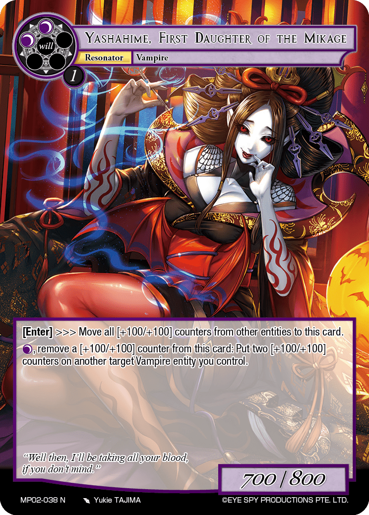 Yashahime, First Daughter of the Mikage