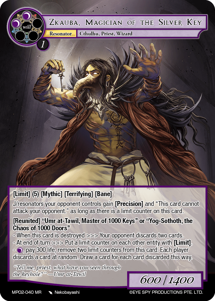 Zkauba, Magician of the Silver Key