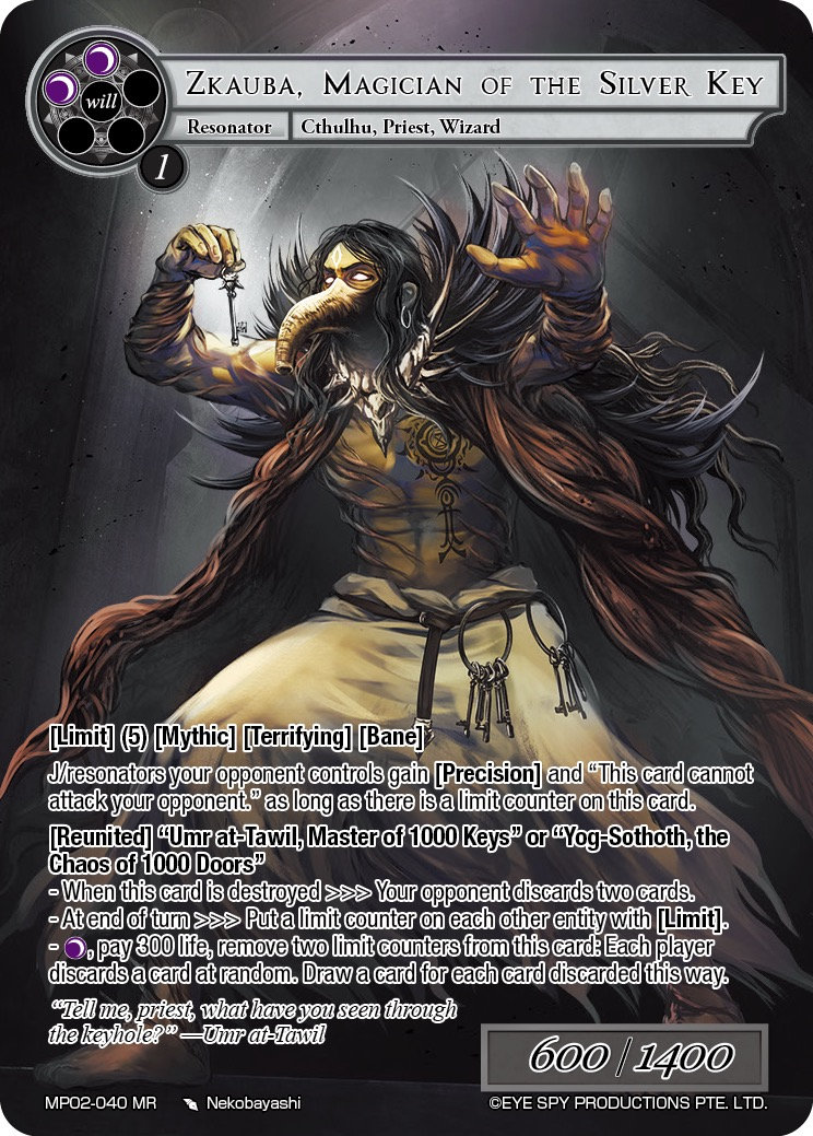 Zkauba, Magician of the Silver Key