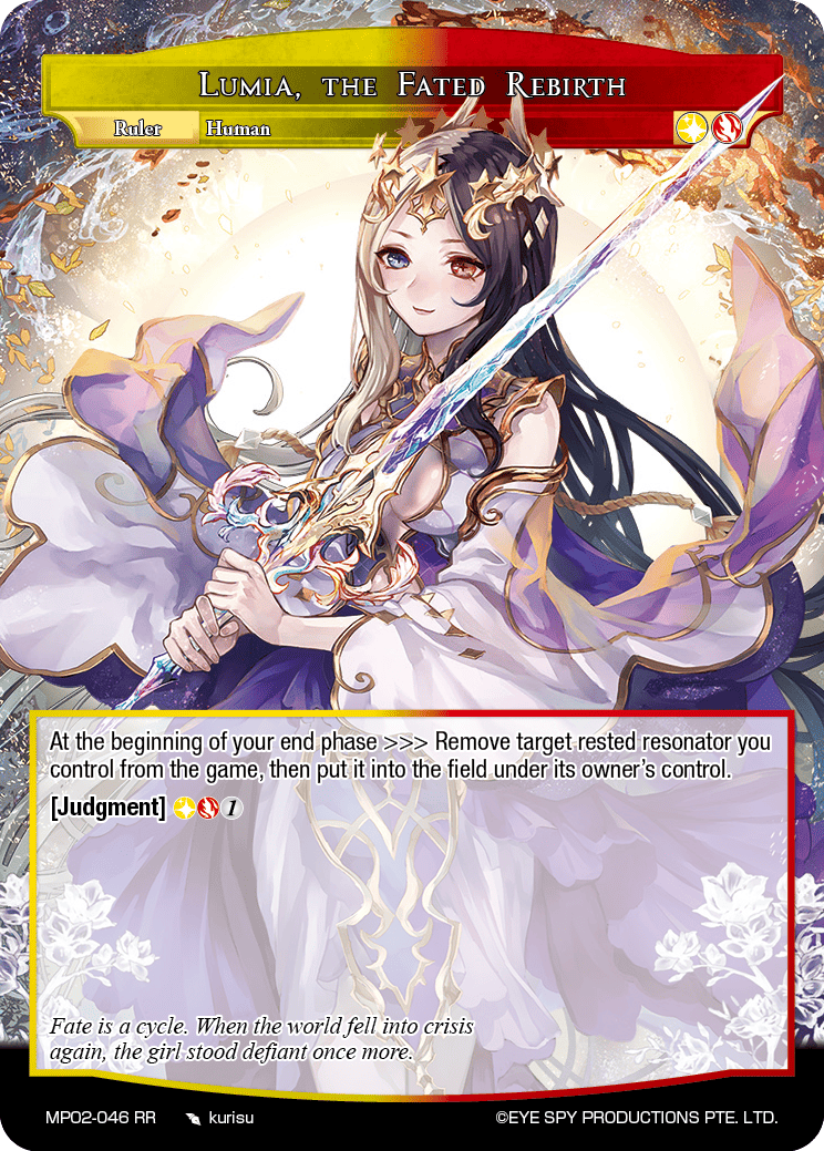 Lumia, the Fated Rebirth