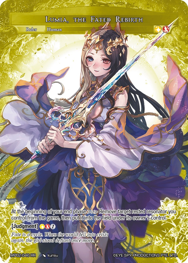 Lumia, the Fated Rebirth