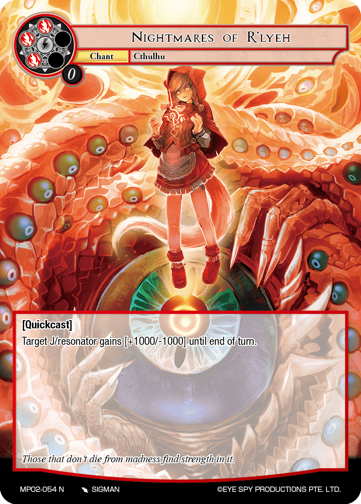 Nightmares of R'lyeh