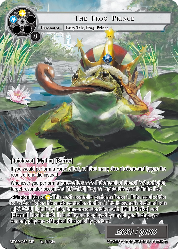 The Frog Prince