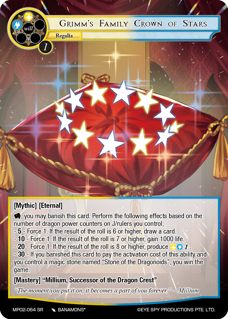 Grimm's Family Crown of Stars