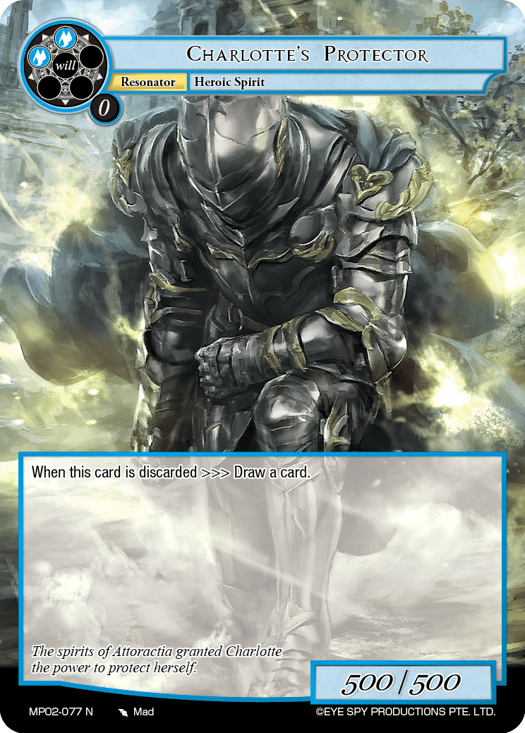 Charlotte's Protector