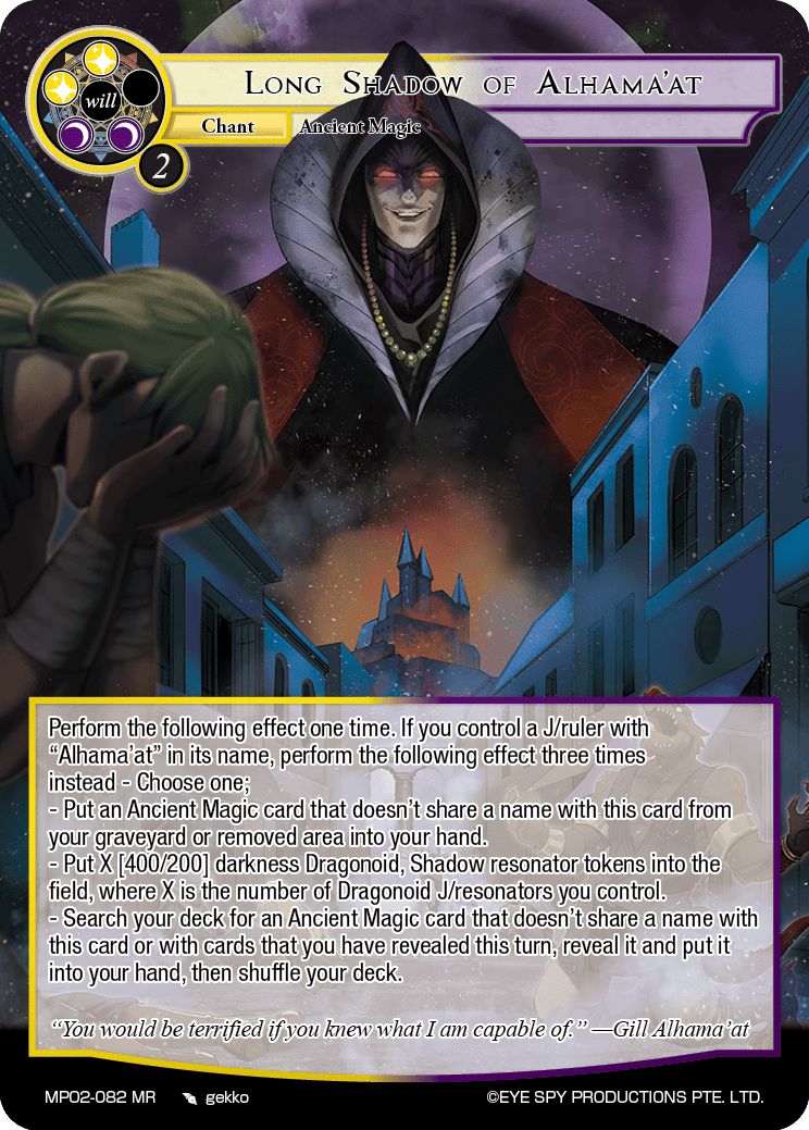 Long Shadow of Alhama'at