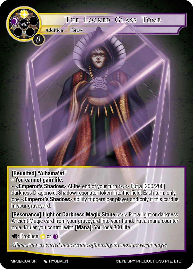 The Locked Glass Tomb