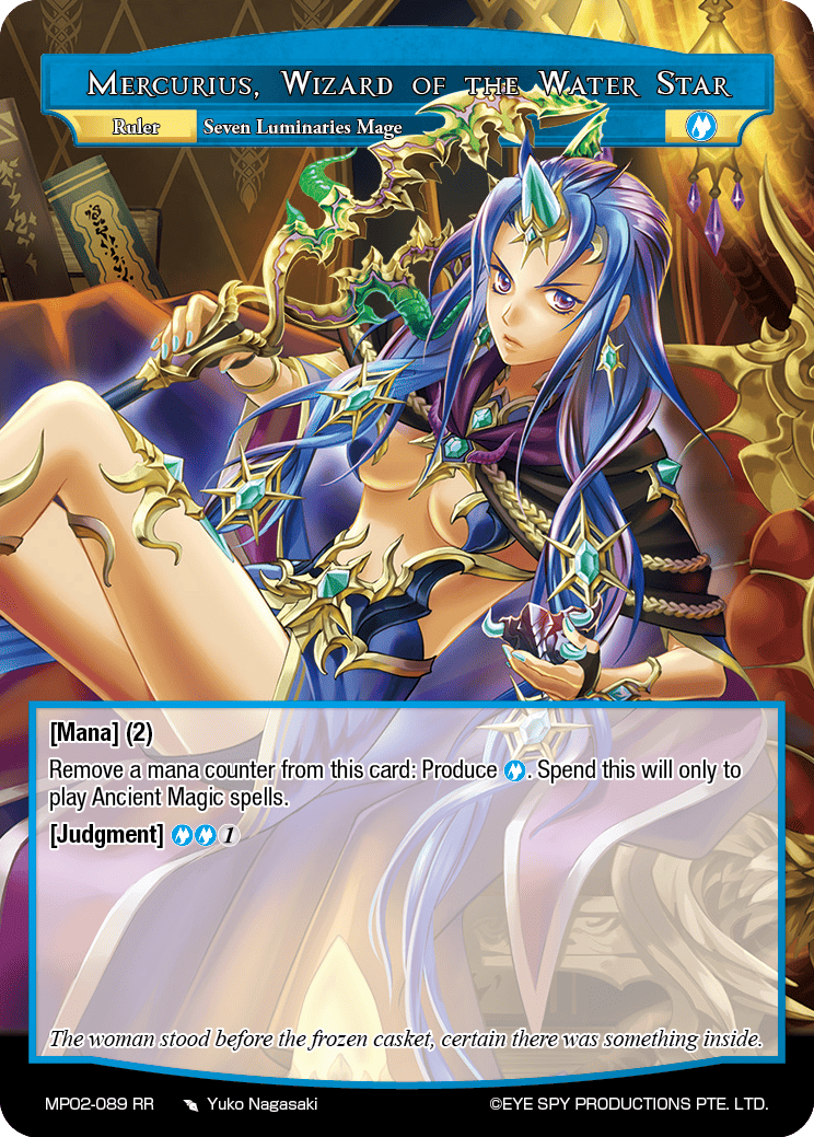 Mercurius, Wizard of the Water Star