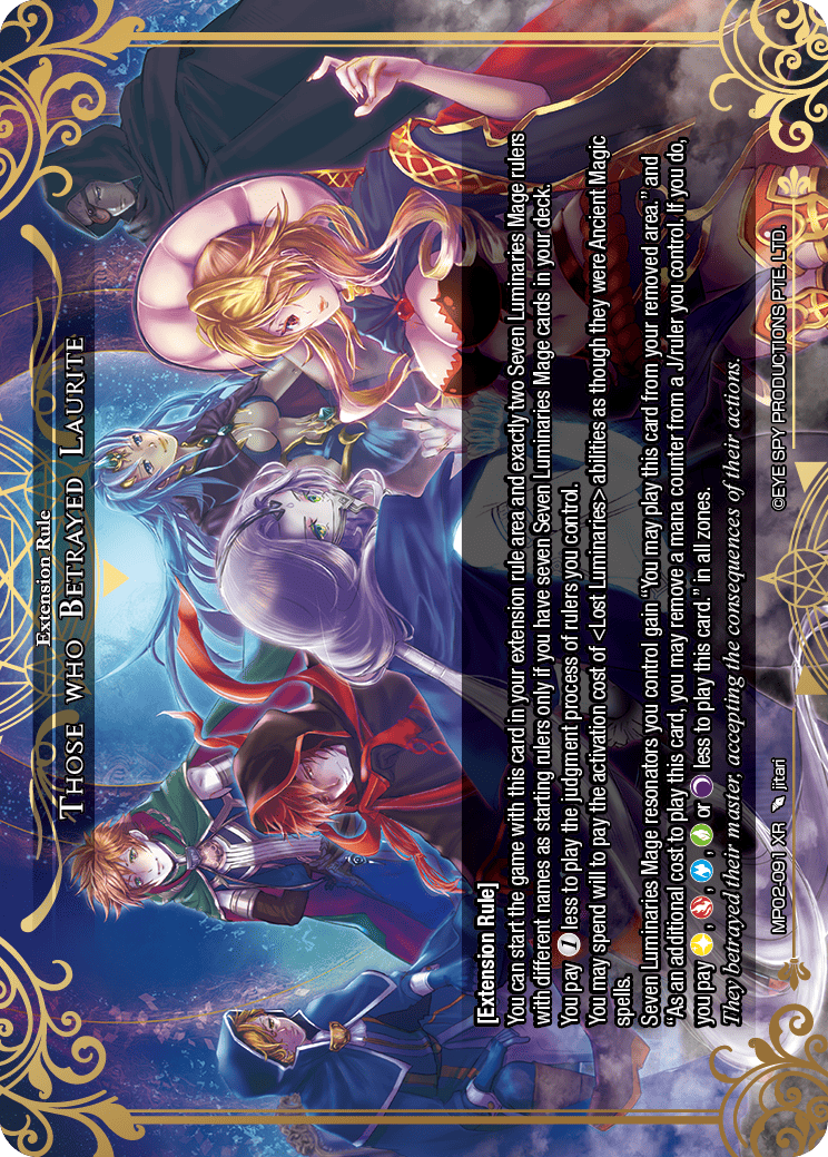 Those who Betrayed Laurite