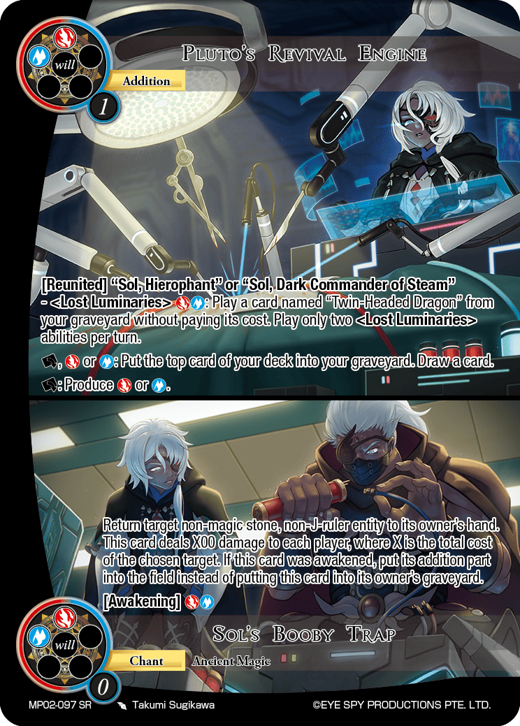 Pluto's Revival Engine // Sol's Booby Trap