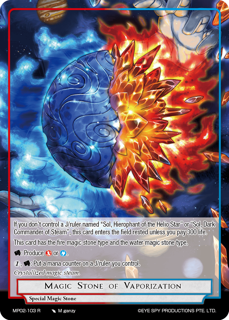 Magic Stone of Vaporization