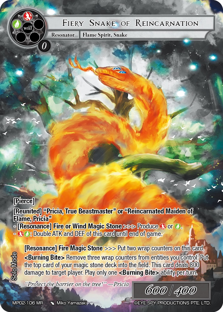 Fiery Snake of Reincarnation