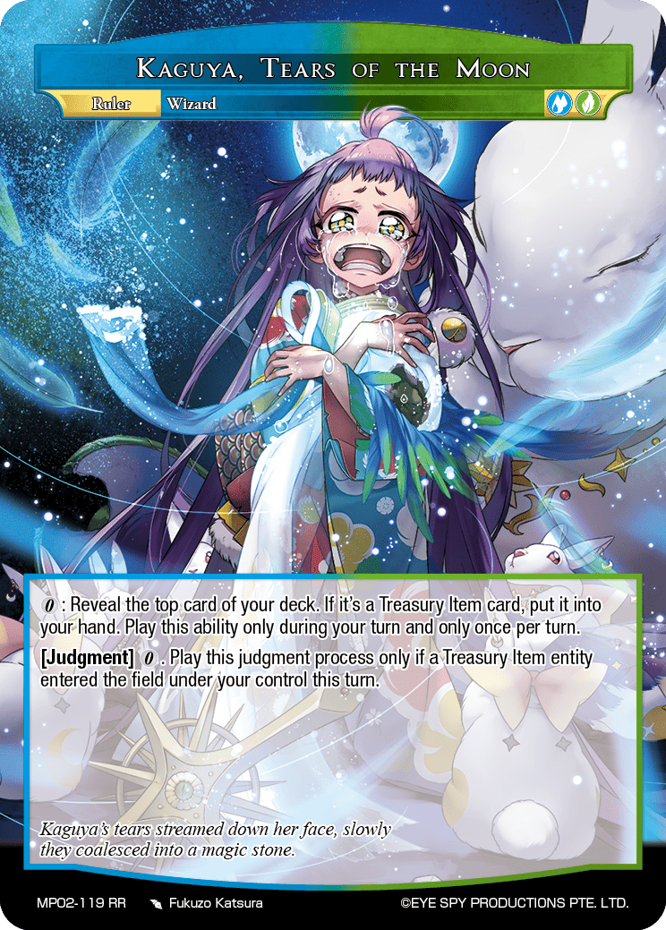 Kaguya, Tears of the Moon