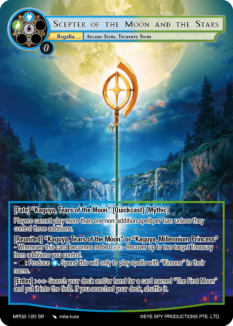 Scepter of the Moon and the Stars