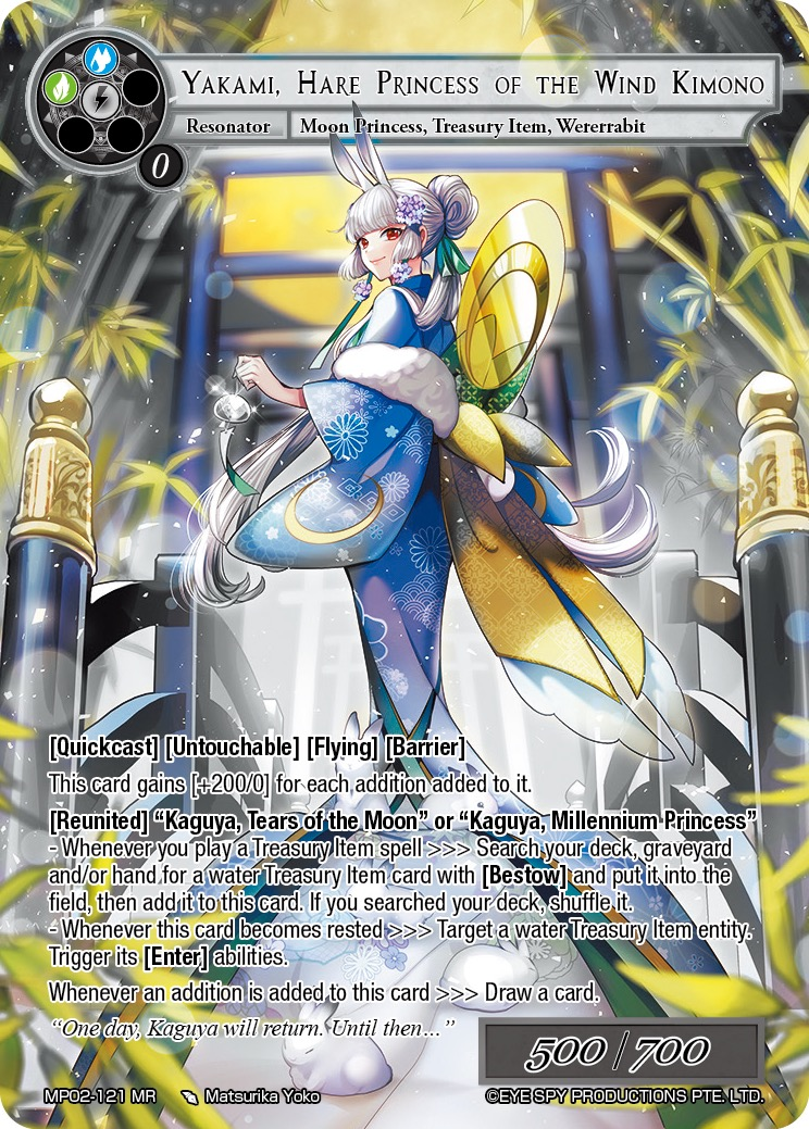 Yakami, Hare Princess of the Wind Kimono