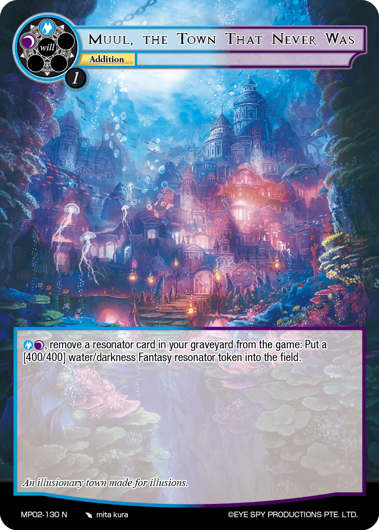 Muul, the Town That Never Was