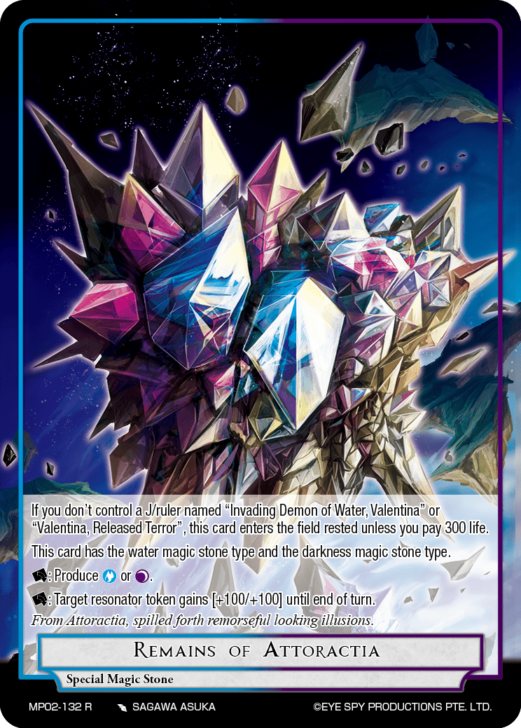 Remains of Attoractia