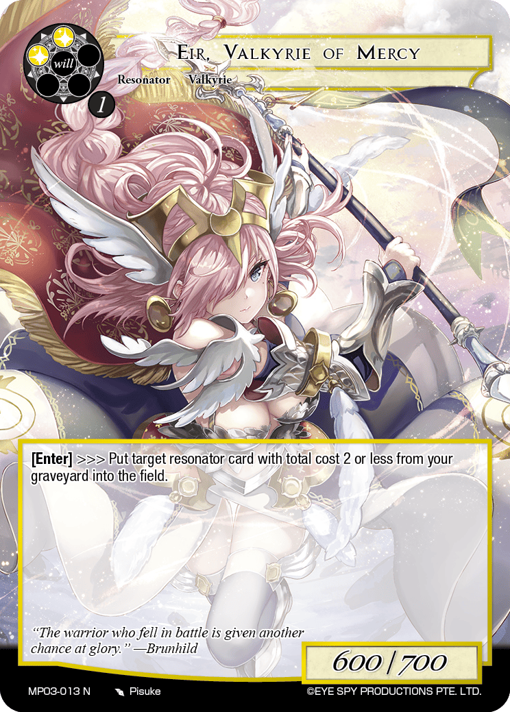 Eir, Valkyrie of Mercy