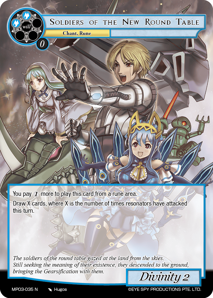 Soldiers of the New Round Table