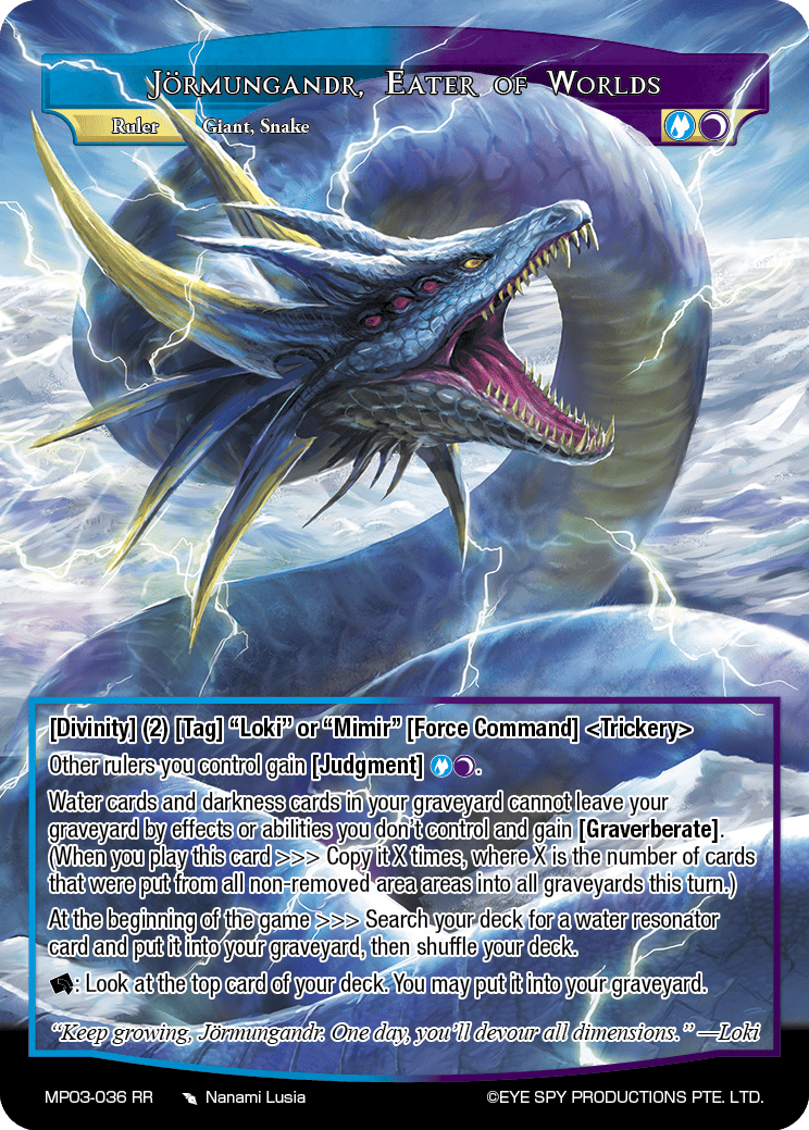 Jörmungandr, Eater of Worlds