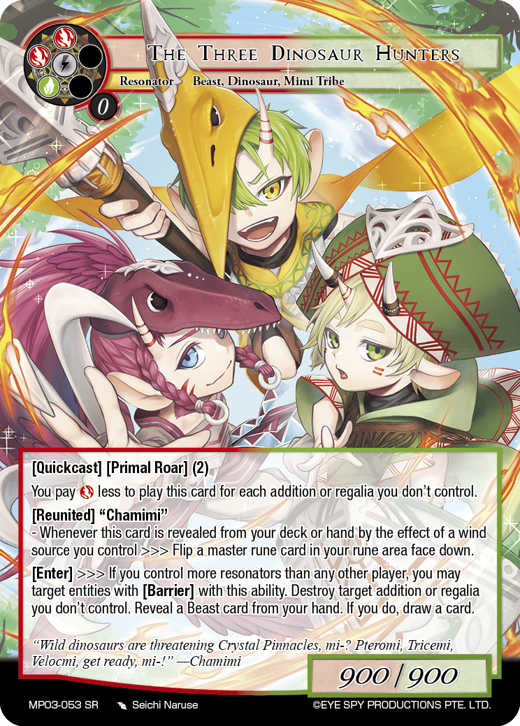 The Three Dinosaur Hunters