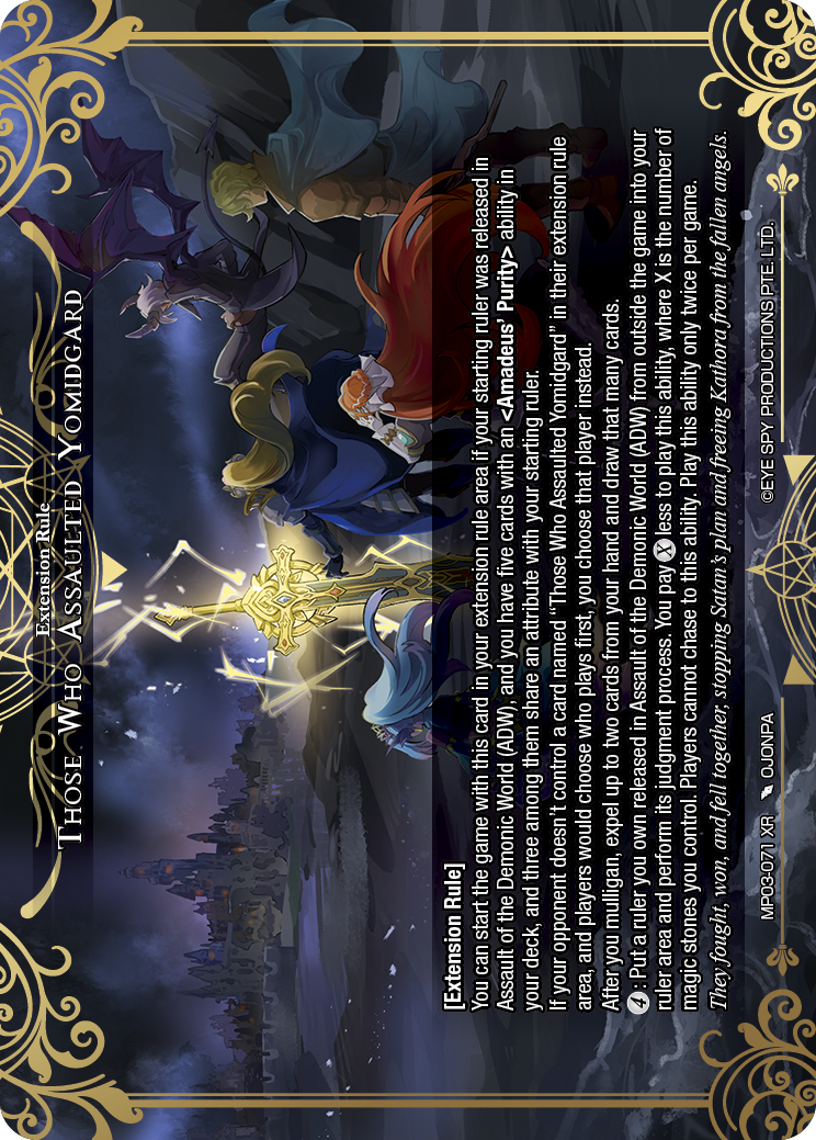 Those Who Assaulted Yomidgard