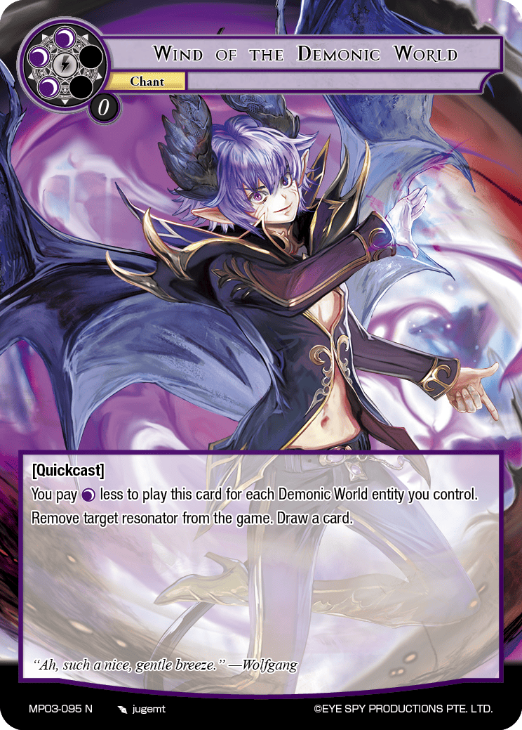 Wind of the Demonic World