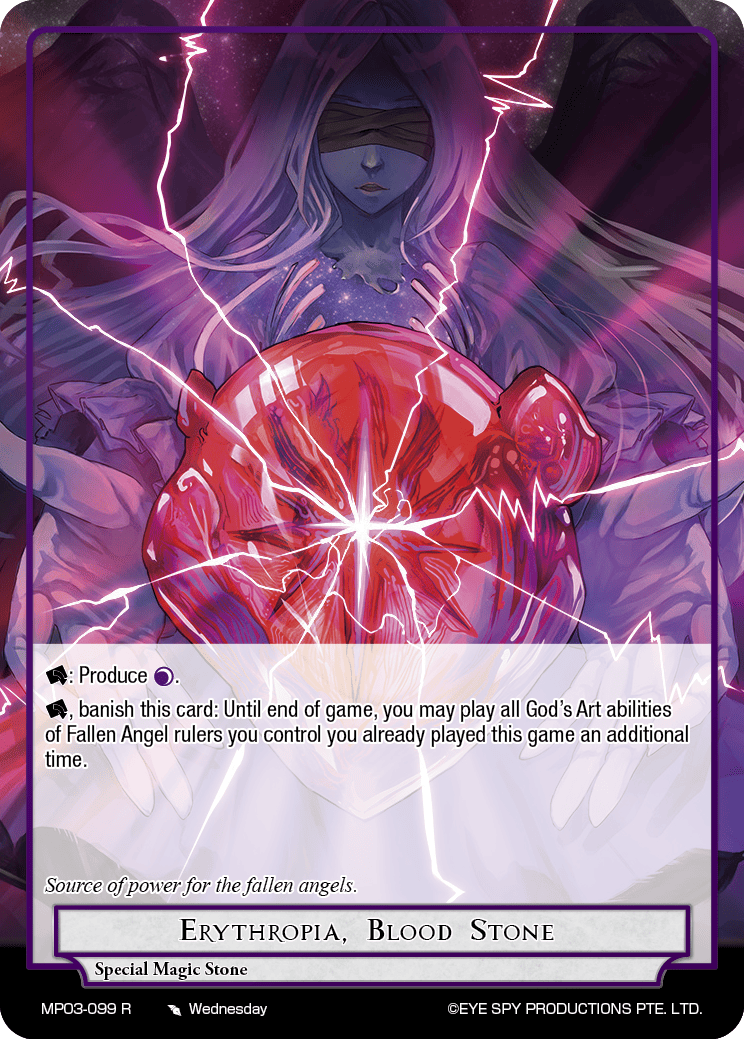 Erythropia, Blood Stone