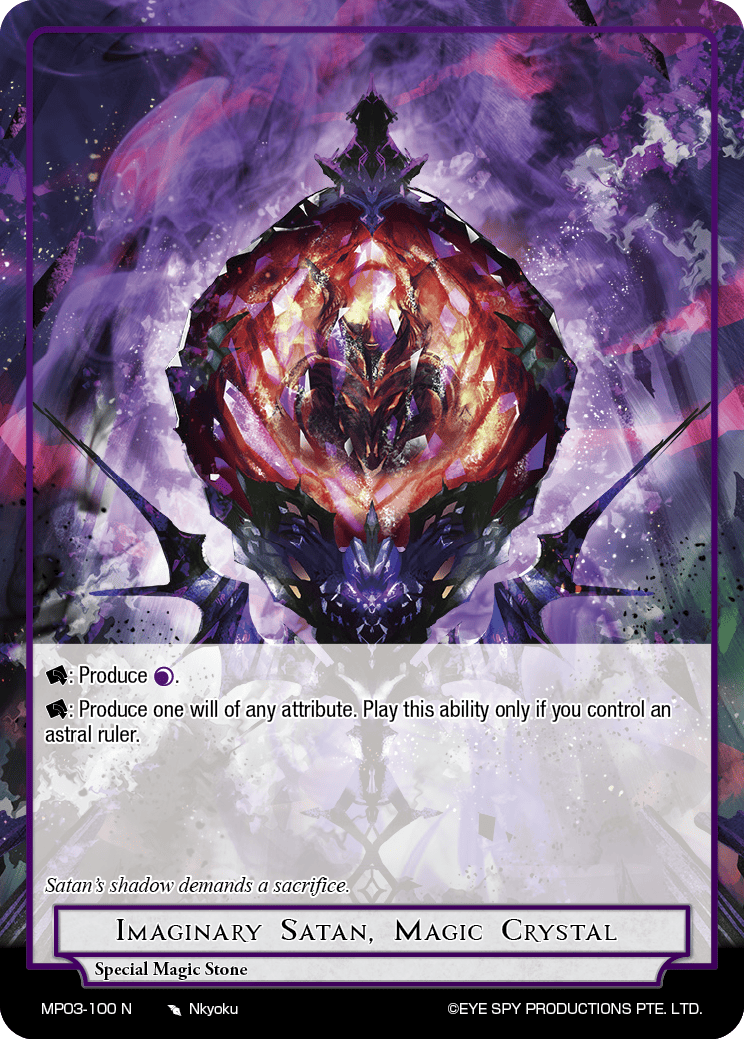 Imaginary Satan, Magic Crystal