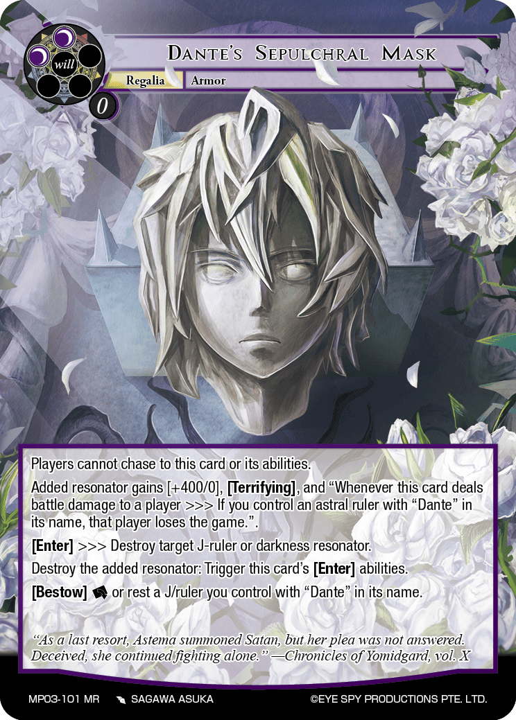 Dante's Sepulchral Mask