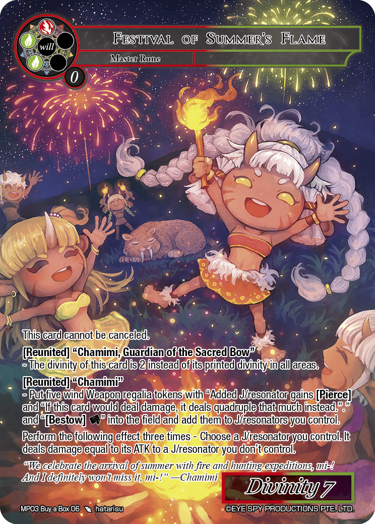 Festival of Summer's Flame