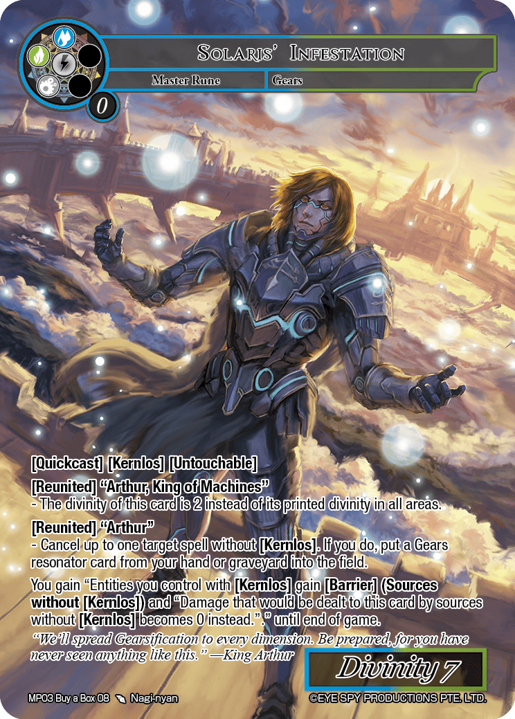 Solaris' Infestation