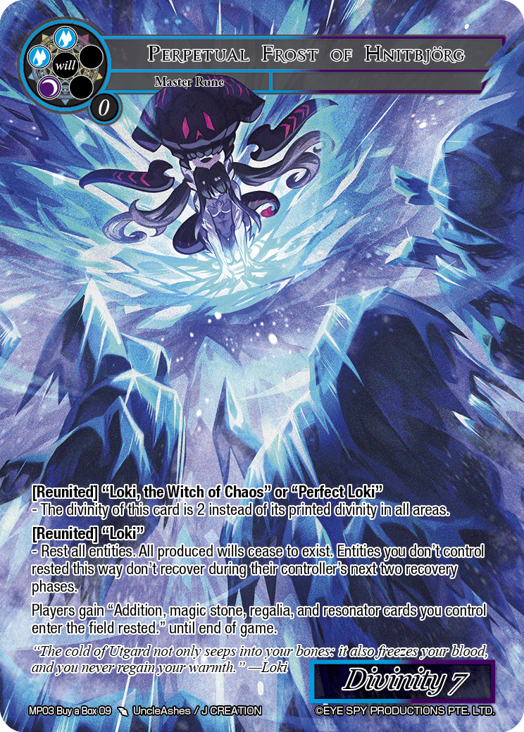 Perpetual Frost of Hnitbjörg