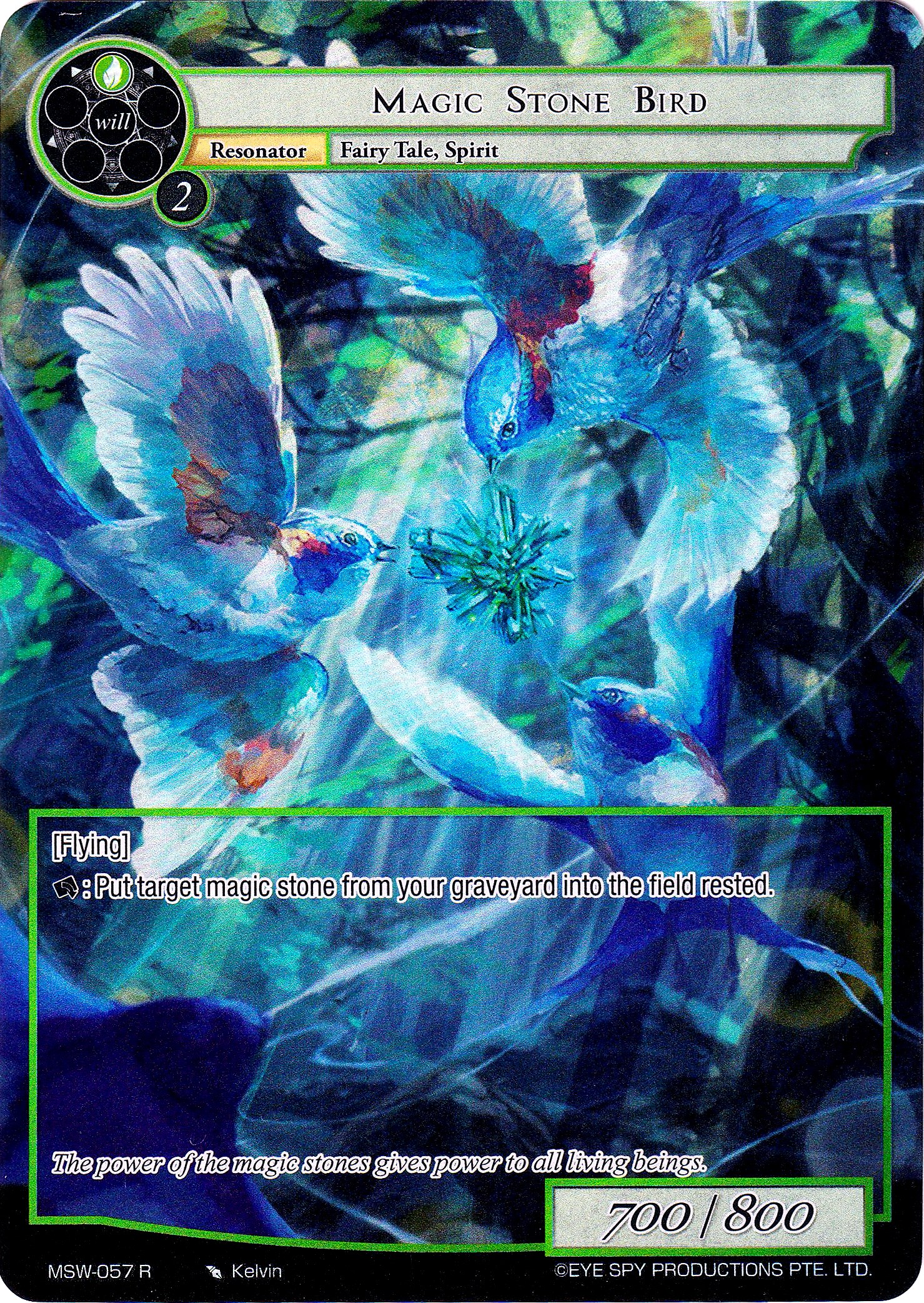 Magic Stone Bird