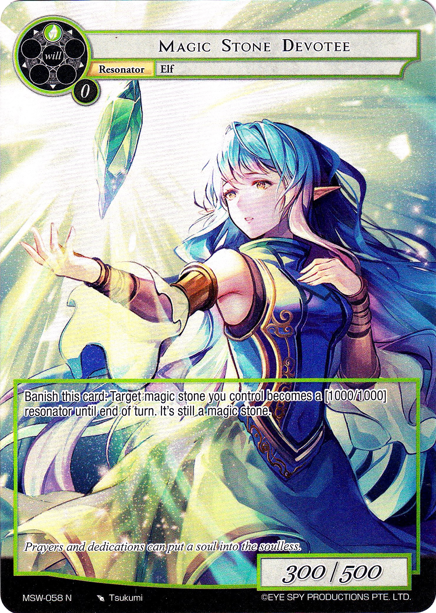Magic Stone Devotee