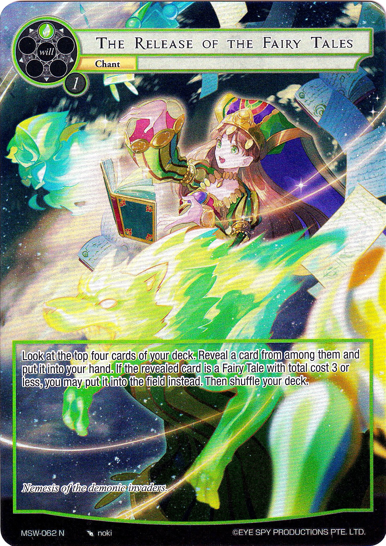 The Release of the Fairy Tales