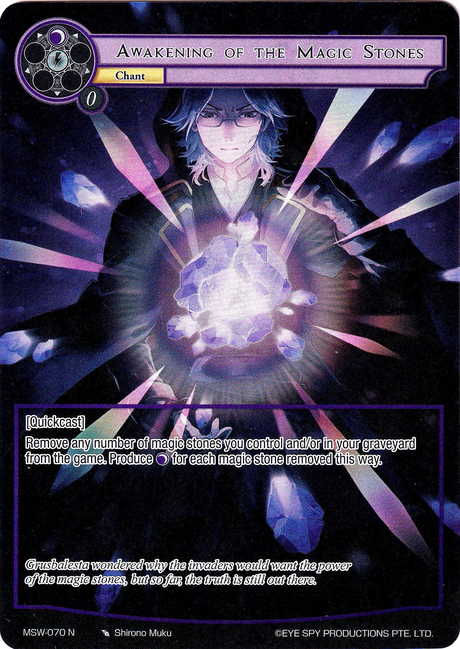 Awakening of the Magic Stones