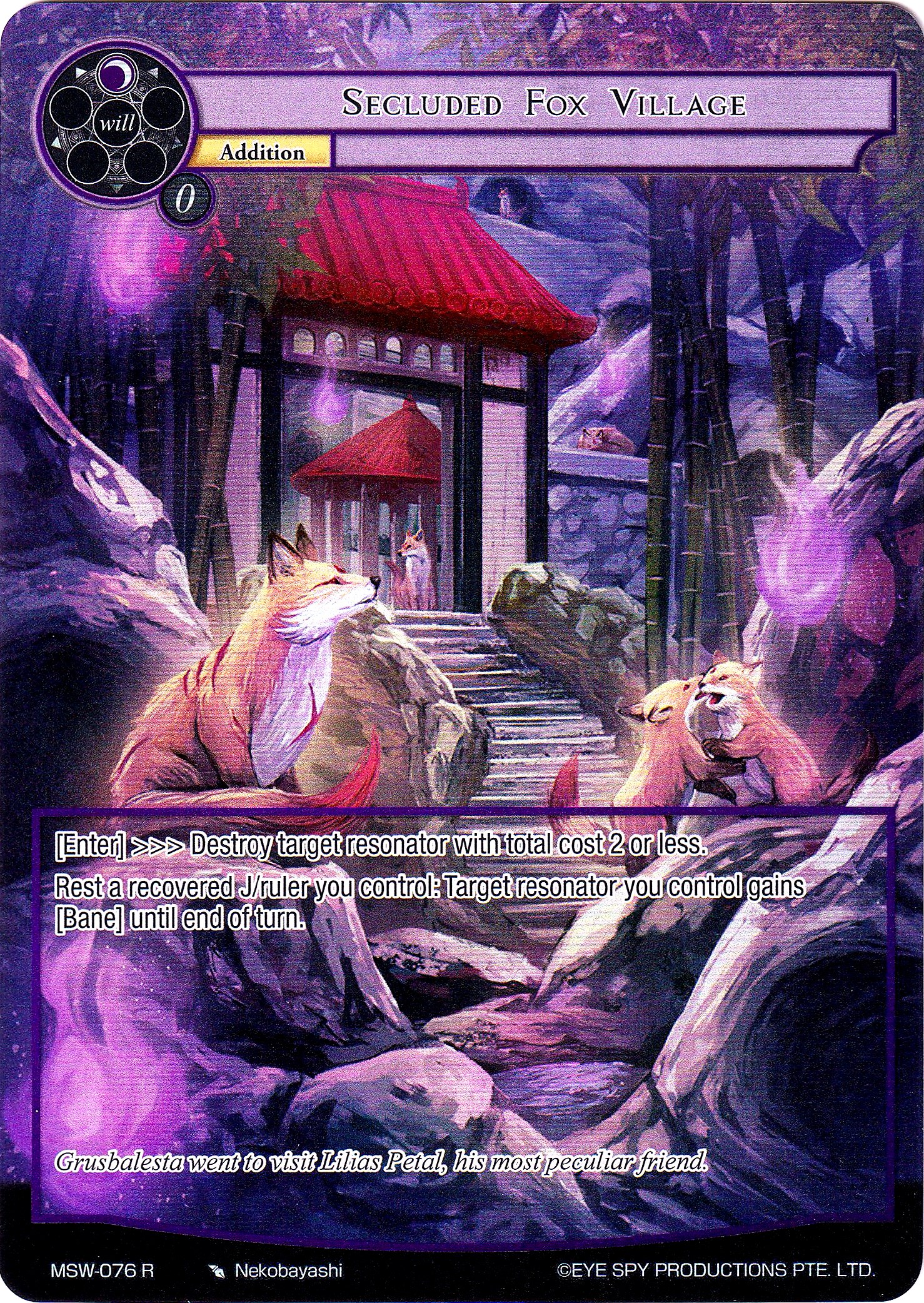 Secluded Fox Village