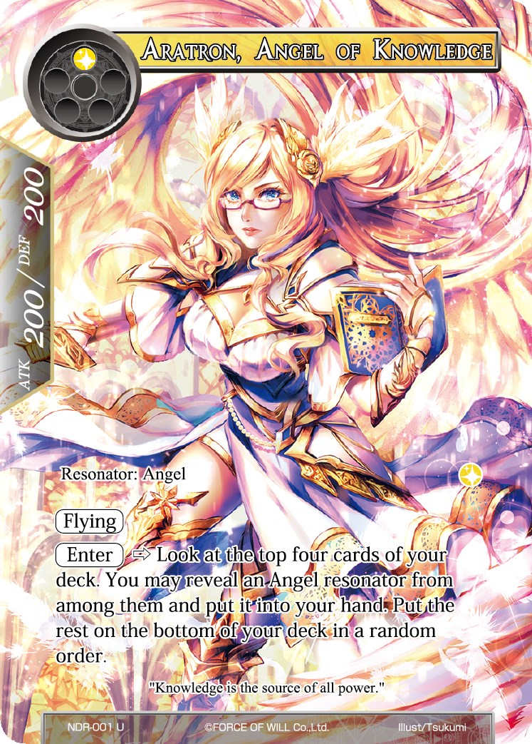 Aratron, Angel of Knowledge