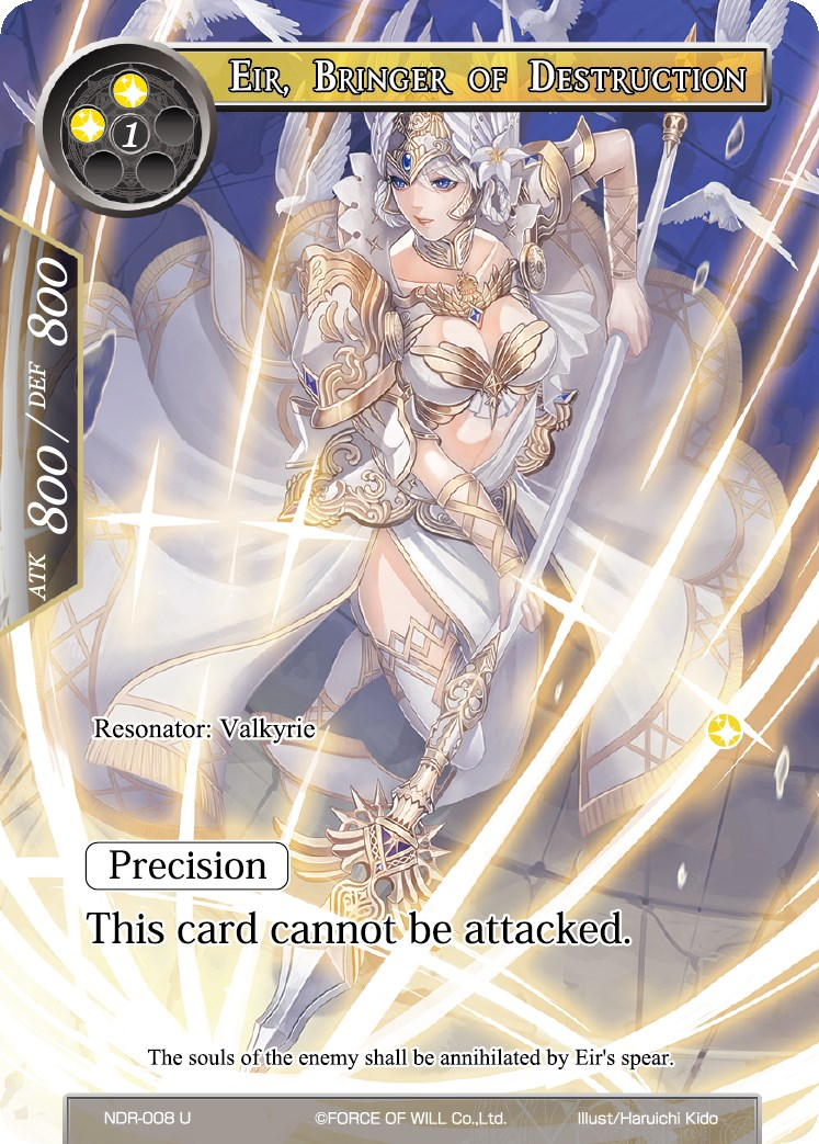 Eir, Bringer of Destruction