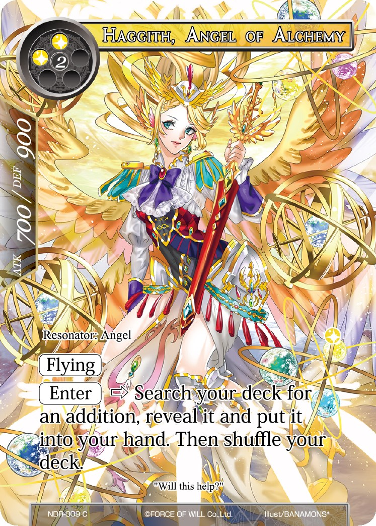 Haggith, Angel of Alchemy