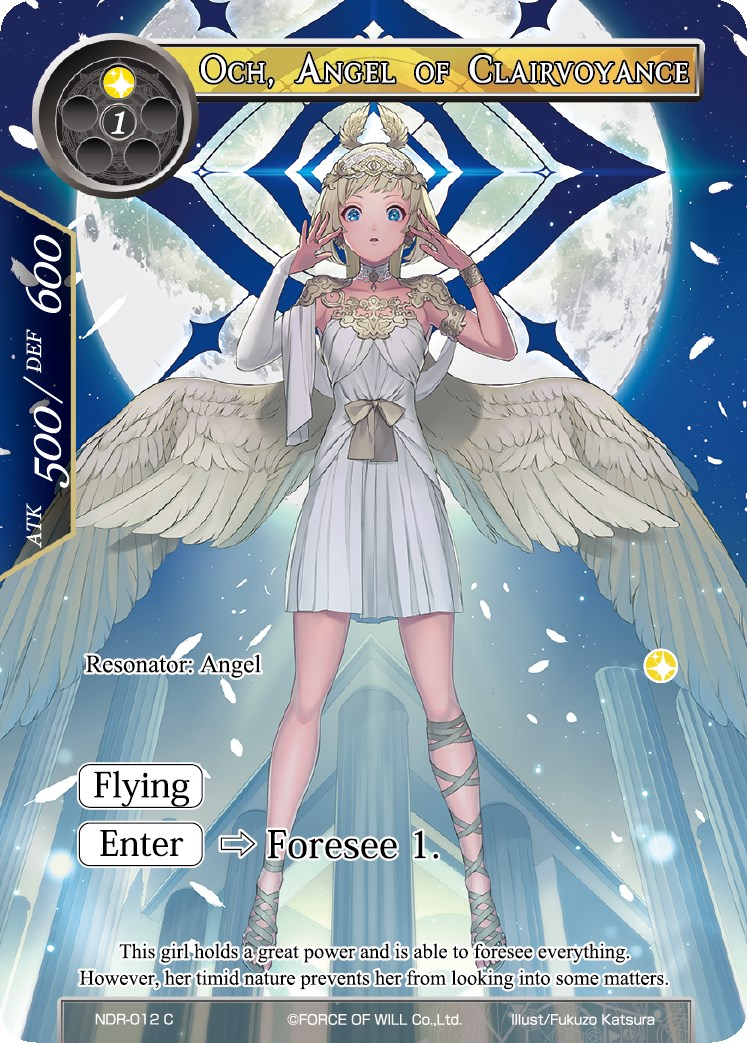 Och, Angel of Clairvoyance